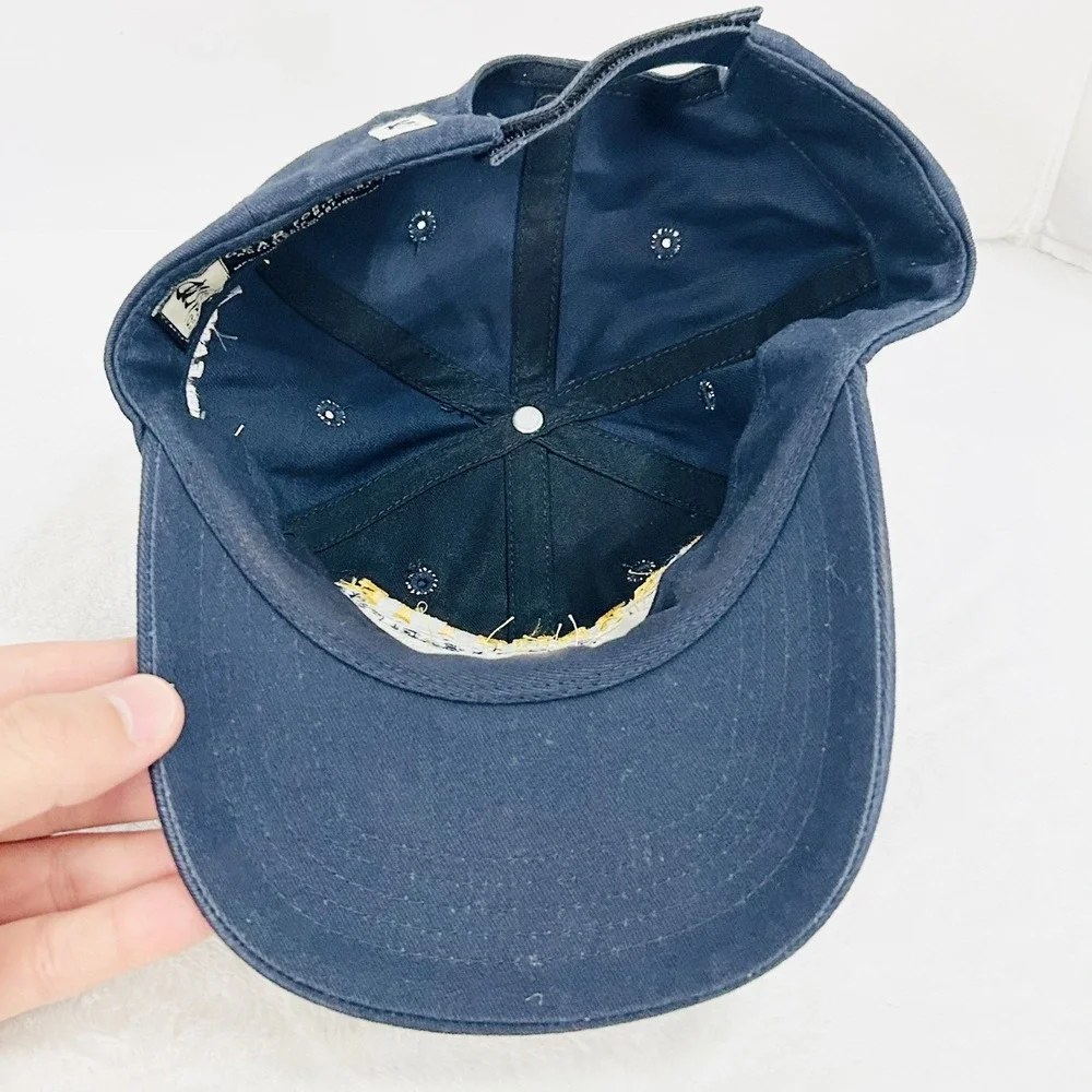 Marquette Golden Eagles NCAA 2003 Men's Final Four Hat Cap Adjustable Strap Blue